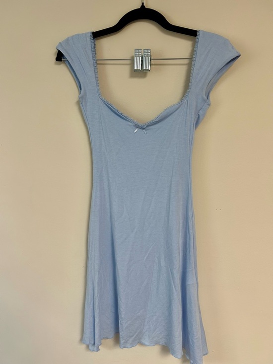 Oh Polly Dresses & Skirts - Oh Polly Light Blue Mini Dress